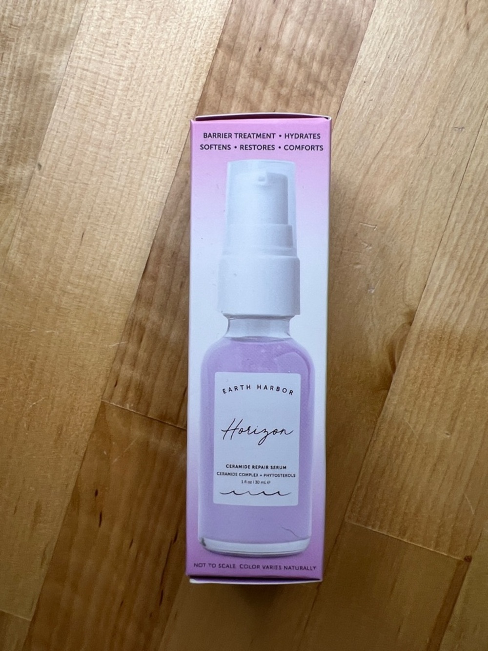 Earth Harbor Horizon Ceramide Repair Serum - Pink
